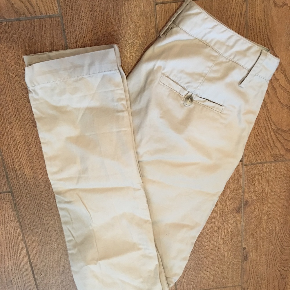 Acne Studios Acne Joy Kitt Beige Tan Trousers Pant